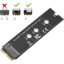 Gjob Macbook A1502 2014 SSD Çevirici Adaptör Nvme SSD Çevirici Adaptör
