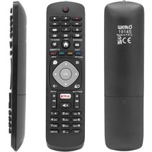 Philips RM-L185 Smart Tuşlu Netflix Lcd-Led Tv Kumanda