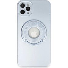 iPhone 11 Pro Kılıf Lukka Magneticsafe Kapak - Sierra Blue