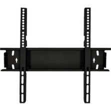 55-65 Inç Uyumlu Düz Ekran Televizyon Askı Aparatı, Beyaz Renk