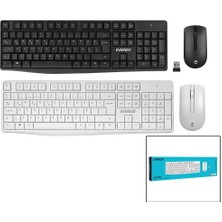 KM-7500  Kablosuz  Multimedia  Klavye - Mouse  Seti   Q Kalvye