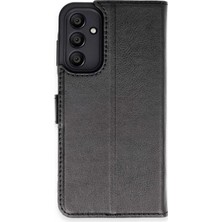 Samsung Galaxy A35 5g Kılıf Trend S Plus Kapaklı Kılıf - Siyah