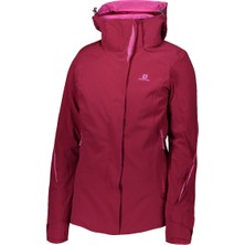 Salomon Brilliant Kadın Mor Kayak Ceketi