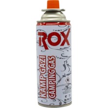 ROX Kamp Ocak Gazı Valfli Kartuş 227GR