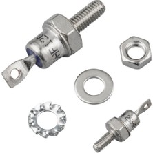 Powermaster Spiral Diyot 25HF120 25A 1200V Metal Vidalı Diyot - Katot