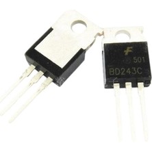 OEM BD 243C TO-220 FSC MARKA Transistör