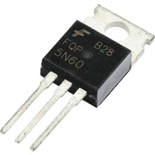 5N60 TO-220 Mosfet Transistör