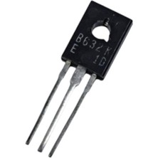 2sb 632 TO-126 Transistör
