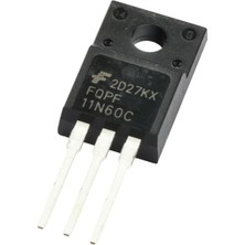 11N60F TO-220F Mosfet Transistör