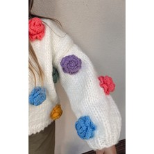 El Örgüsü Kadın Hırkası