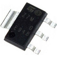 Z0107 SOT223 Triyak