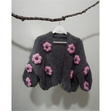 El Örgüsü Kadın Hırkası