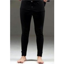 Tutku Elit Erkek Siyah Termal Şardonlu Thermo Cool Içlik Tayt