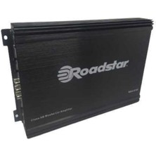 Yüksek Güçlü 4 Kanal Oto Anfi, Beyaz, Roadstar RDA-6140
