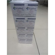 Esnek ve Hafif Tıbbi Yapışkan Flaster, 10'lu Paket, 5x5 cm Büyüklükte