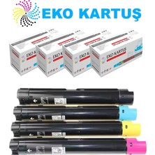 Eko Kartuş Xerox Docucentre SC2020 / SC2020NW Set 4 Renk Muadil Toner