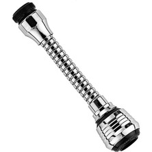 Hortumlu Esnek Su Tasarruflu 2 Modlu Musluk Başlığı, Ayarlanabilir Akış ve Yön, Kolay Montaj, Dayanıklı Tasarım