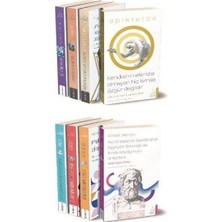 Stoacı Felsefeciler Seti   8 Kitap Takım