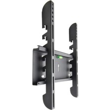 49'' Inç Tv Için Sabit Duvar Askı Aparatı, Siyah Renk