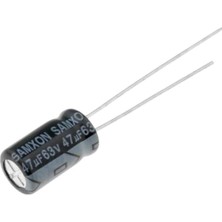 47 Mf 63 V Kondansatör