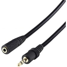 Kulaklık Uzatma Kablosu 1.5 Metre Dişi Erkek Aux Uzatma