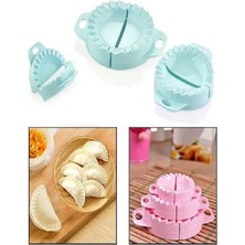 3'lü Ravioli Kalıbı 3 Ayrı Boy Ravioli Mantı Hamur Kalıbı