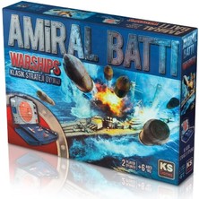 KS Games Games Amiral Battı Kutu Oyunu