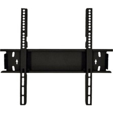 58'' Inç Çapında Ekran Uyumlu Sabit Duvar Askı Aparatı, Beyaz