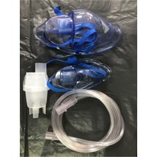 Yetişkin ve Çocuk Için Ithal Nebulizatör Maskesi Pediatrik Seti