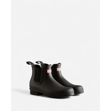Hunter Originals Chelsea Erkek Siyah Kısa Bot  Mfs9116rma-Blk