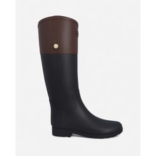 Hunter Originals Wellington Kadın Siyah Uzun Bot  Hfrw0023252-Bo