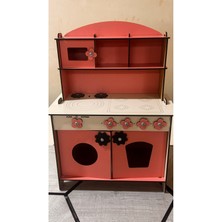 Ahşap Mutfak Oyuğu, 40X30, Şık ve Doğal Tasarım