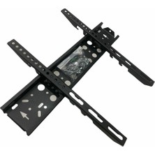 58" Inç 147 Ekran Uyumu Sabit Duvar Askı Aparatı Beyaz