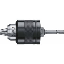 Dewalt Darbeli Matkap Için Mandren, Quick Connect (DW0521)