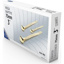 1661 Multıpack Maşa Raptiye 75MM