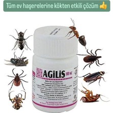 Agilis 10 Sc - Haşere Bocek Ilacı- Çevre ve Ev Ilacı - Hamam Böceği, Karasinek, Sivrisinek Öldürücü Ilacı, 3 Adet 50 ml Ambalaj
