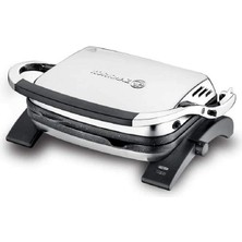 Tostkolik Inox/siyah Granit Tost Makinesi