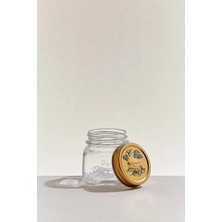 Turuncu El Yapımı Kavanoz, Şık ve Özel Tasarım, Ev Dekorasyonu Için Harika Seçenek