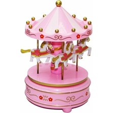 Music Box Carousel Müzikli Atli Karinca