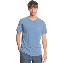 Quiksilver Acid Sun Erkek Mavi Tişört