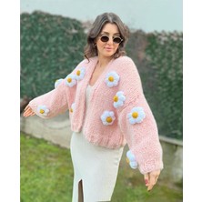 El Örgüsü Kadın Hırkası