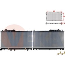VEKA-16-4002B - Su Radyatoru Brazıng Subaru Impreza (Gr) 1.5 A-T 2008-2012 / Forester (Sh) 2.0 A-T 2008-2013 / Legac