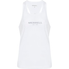 Merrell Lightning F Vest Kadın Beyaz Koşu Atleti