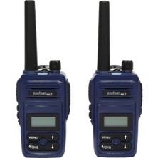 Ikili El Telsizi, 12 Km Menzil, Pil ve Şarj Dahil, Güçlü ve Güvenilir Iletişim