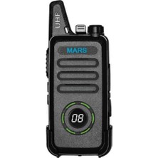 Yüksek Kaliteli Uhf El Telsizi, Güçlü ve Güvenilir Iletişim Aracı
