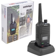 A446T Pmr El Telsizi, Net Sesli Iletişim, Dayanıklı ve Kullanışlı Tasarım