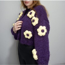 El Örgüsü Kadın Hırkası