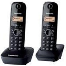 Siyah 2'li Dect Telsiz Seti, Pratik ve Şık Iletişim Çözümü