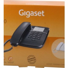 Şık Siyah Masaüstü Telefon, Kullanışlı ve Dayanıklı Tasarım