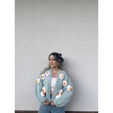 El Örgüsü Kadın Hırkası